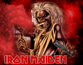 maiden with joint in teeth