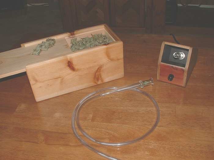 My vaporizer