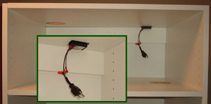 fan speed controller (inside)