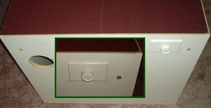 fan speed controller (outside)