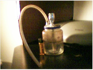 homemade hooka