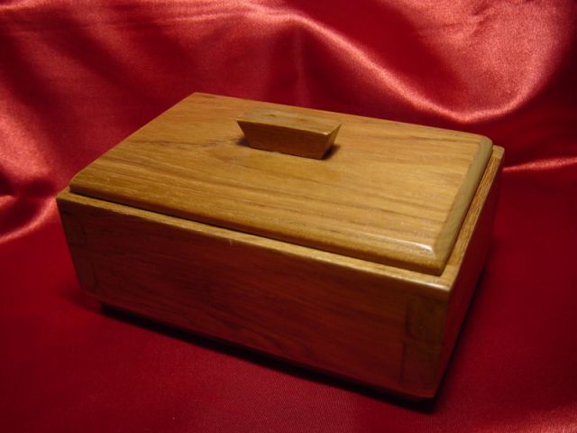 teak box