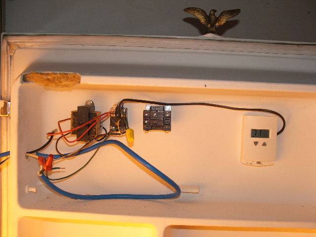 inducer fan, t-stat fan relay and transformer