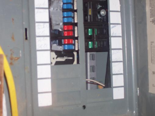 room has its own fuse box