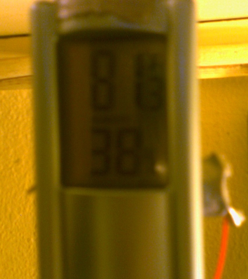 Electronic Thermometer