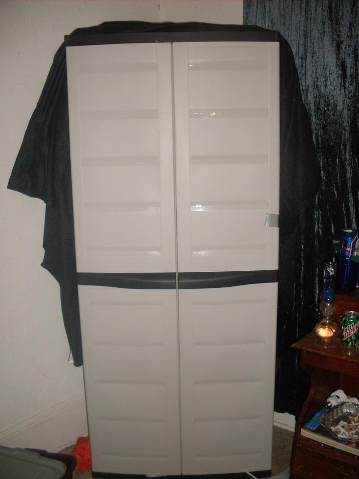 Uh yeah... this is where we keep our clothes O.O